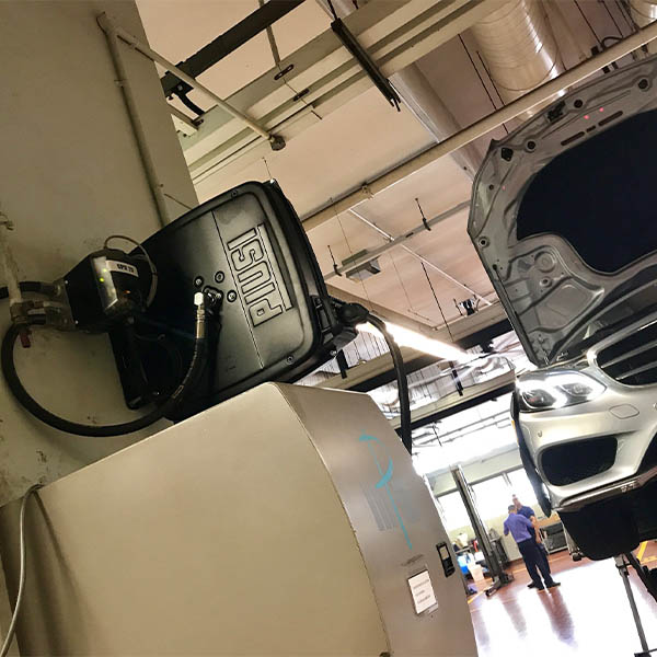 Piusi Enclosed Automatic Oil Hose Reel