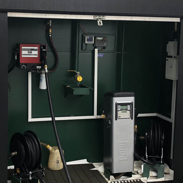 Piusi Self Service MC Fuel Management System