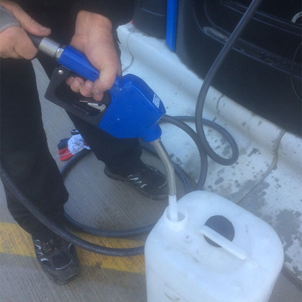 Piusi Stainless Steel Automatic AdBlue Nozzle