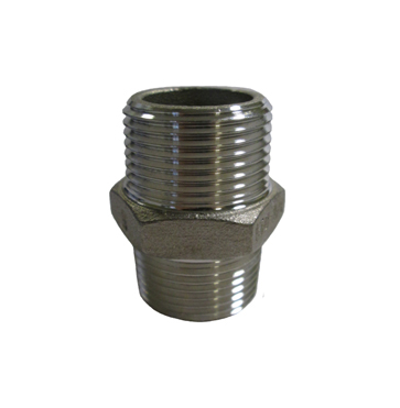 Stainless Steel Hex Nipple