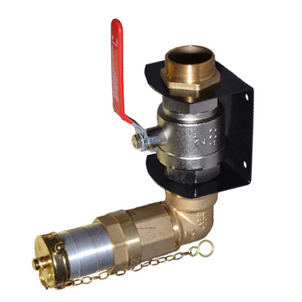 Straight Fuel Tank Fill Point | 2” Male Thread | CTS