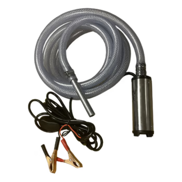 thumbnail image 2 of 12V Portable Heavy Duty Electric Fuel/Diesel Transfer Pump – Clip-On Battery, MFD 1027061 2 of 4