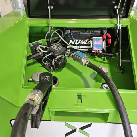 Piusi 3000 Supreme 24v & 12v Smart Diesel Transfer Pump