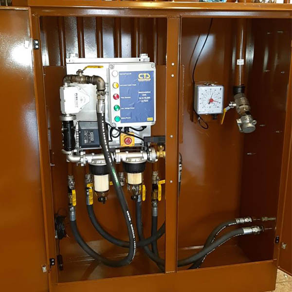 Unitel Fuel Tank Level Gauge