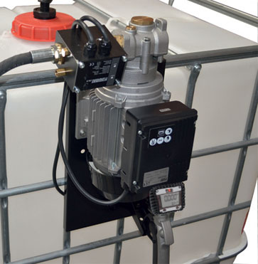 IBC Electric Oil Transfer Pump Kit