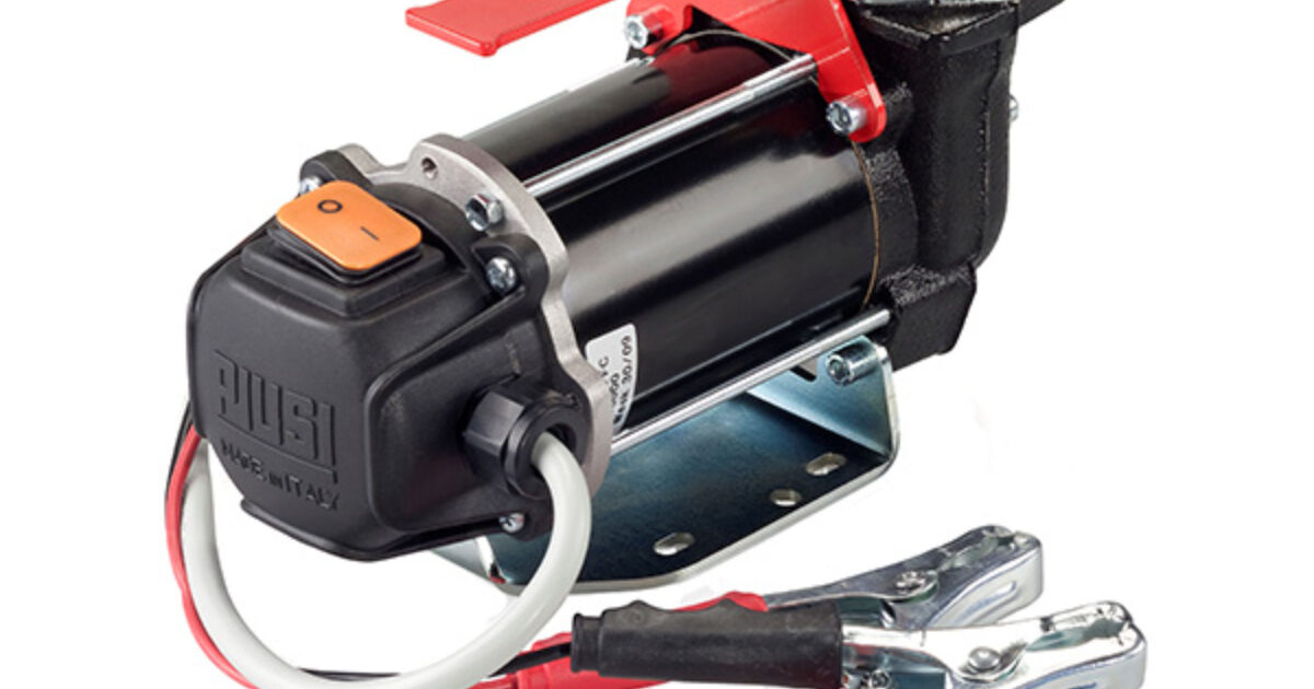 Piusi BP3000 DC Dieselpomp 24/12 V Inline | Maximale werkdruk: 1,5 bar