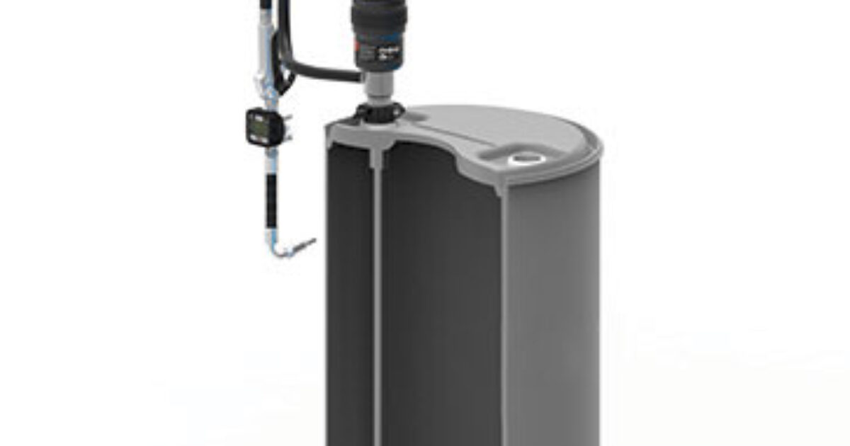 Piusi Air Operated Oil Pump Kit & Air Powered Oil Drum Pump CTS