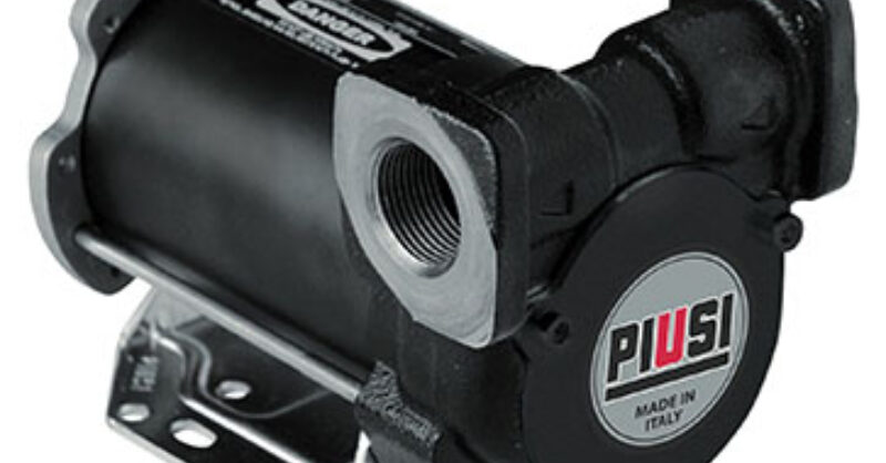 Pompe électrique Diesel PIUSI 3000/12V Pour Montage Parallèle - 40 L/min, 12V, Neuve - Fabriquée En Allemagne