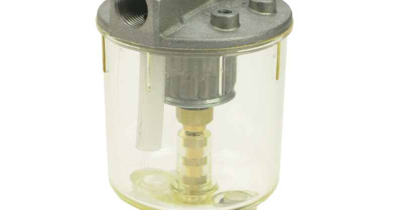 Plastic Heating Oil Bowl Filter Oil Tank Filter CTS