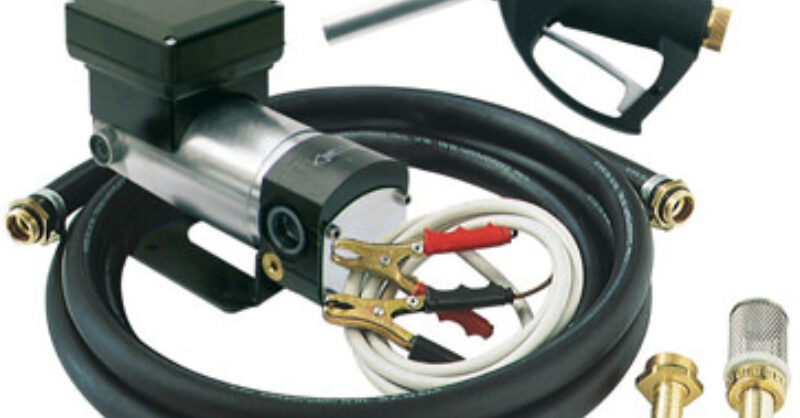 Cemo - 12v Self Priming Diesel Transfer Pump (In Box - Foto 12