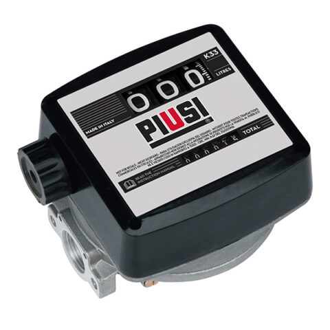 Piusi K33 Mechanical Fuel Flow Meter