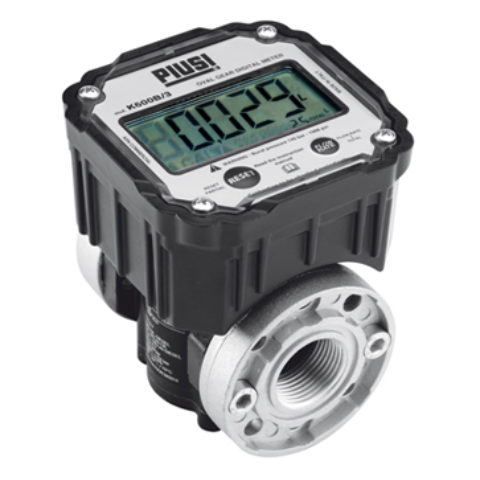 Piusi K600 B/3 Diesel Fuel Flow Meter