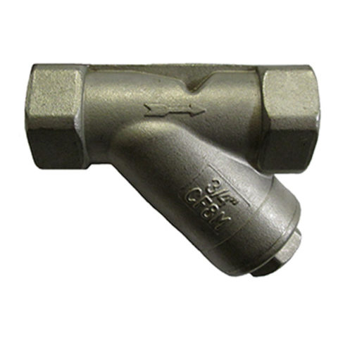 1 Inch Inline Mesh Filters, Basket Strainers & Inline Y Strainers | CTS