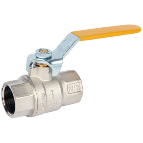 Annex Yellow Handle Lever Ball Valve | Brass Ball Valves | CTS