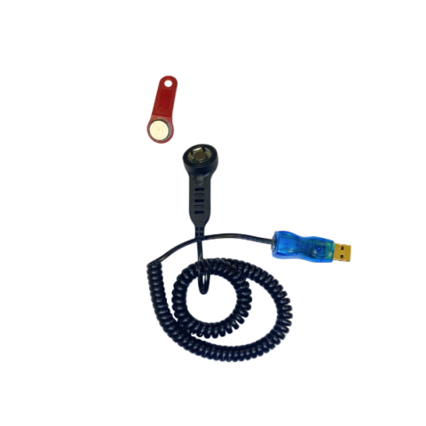 USB Key Reader and Red Manager Key