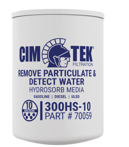 Cim-Tek 70059 Half Height Hydrosorb Fuel Tank Filter