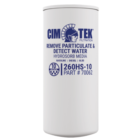 Cim-Tek 70062 Hydrosorb Fuel Filter Element 10 Micron