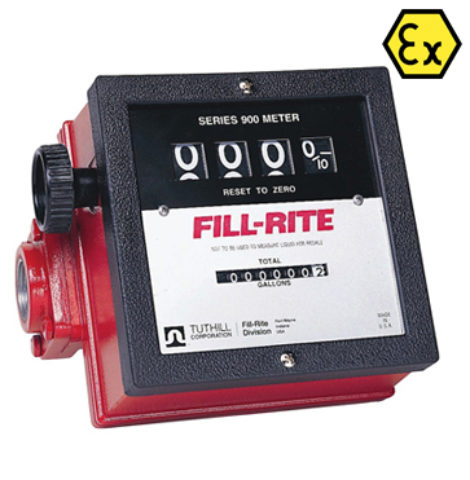 Fill-Rite Series 900 Diesel Flow Meter & Mechanical Fuel Flow… | CTS