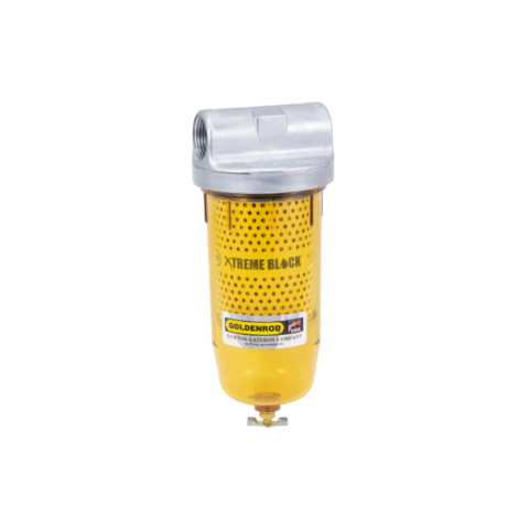 GoldenRod 492 Xtreme Block Water/Particle Fuel Tank Filter