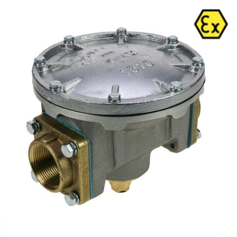Pressure Regulating Anti Syphon Valve for ATEX and High Flow Applications