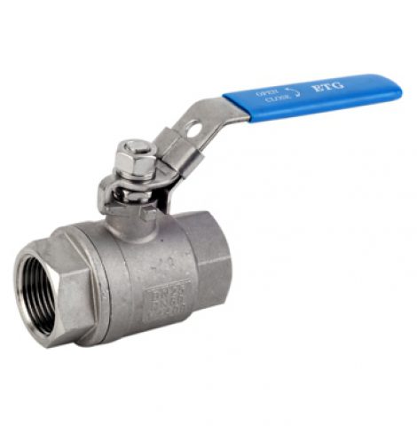 Stainless Steel Lockable Lever Ball Valve | Stainless Steel… | CTS