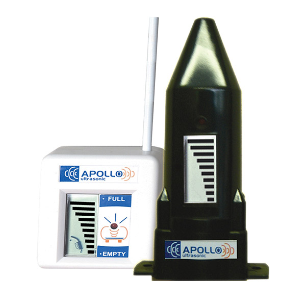 Apollo Ultrasonic Heating Oil Tank Gauge