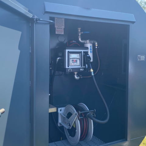 Piusi Cube B.SMART Fuel Management System