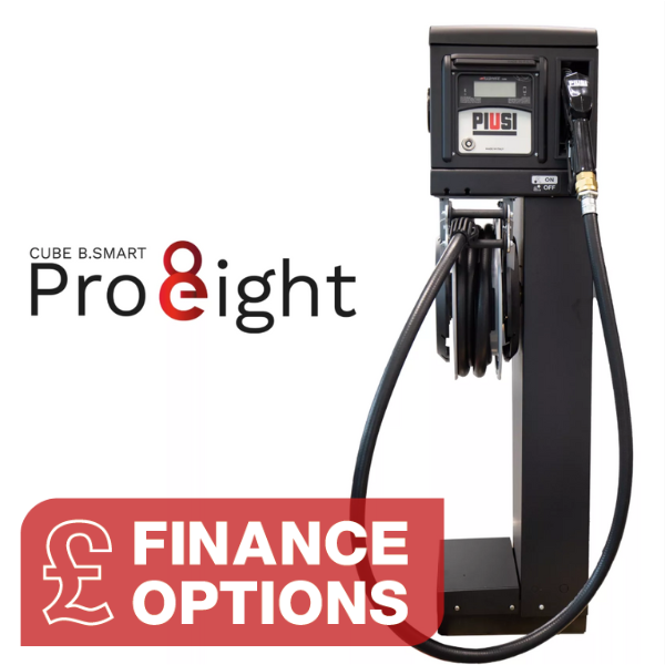 Piusi Pro Eight Cube B.SMART Fuel Management System