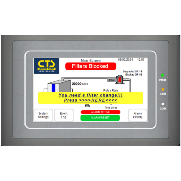 CTS Advanced Fuel Conditioning System