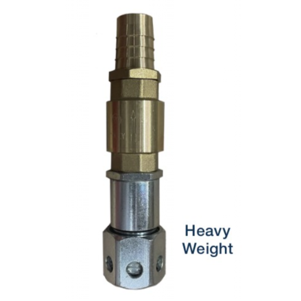 Piusi Vantage Quick Locking Foot Valve and Strainer