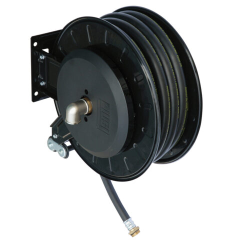 Piusi Diesel Hose Reel c/w Hose