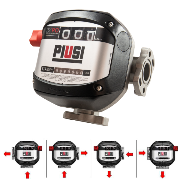 Piusi K90 Fuel Flow Meter