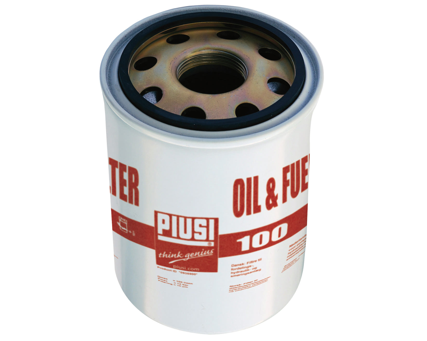 Piusi CF100 Particle Fuel Tank Filter