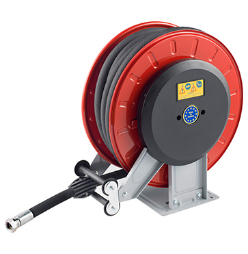 15m & 20m High Capacity ATEX Hose Reels