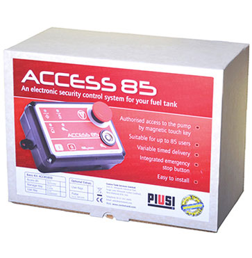 Piusi Access 85 Self Install Retail Kit
