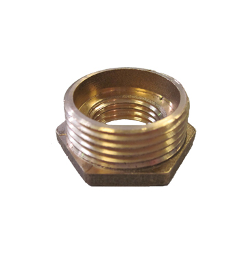 Hexagon Bush Brass Pipe Fittings