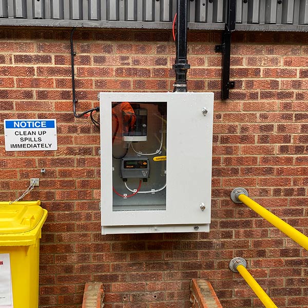 CTS Lockable Fuel Tank Fill Point Cabinet for Diesel & Remote… | CTS