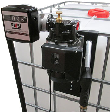 IBC Electric Oil Transfer Pump Kit