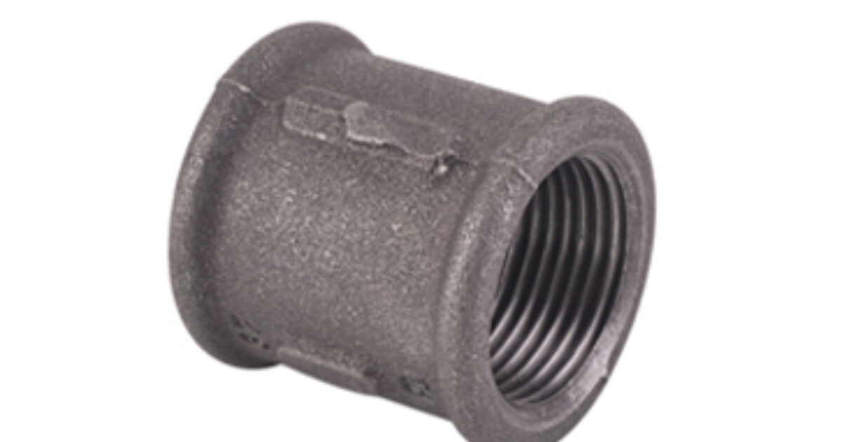 Socket Malleable Iron Pipe Fittings | Black Iron | CTS