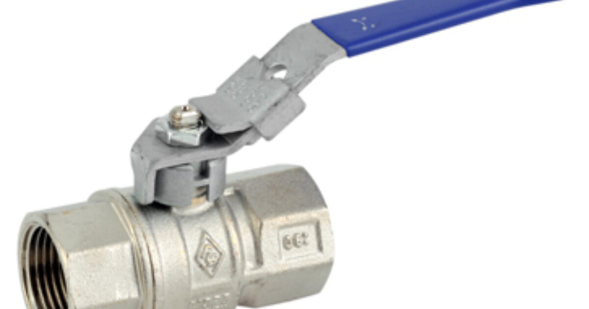 Brass Lockable Lever Ball Valve | Brass Ball Valves | CTS
