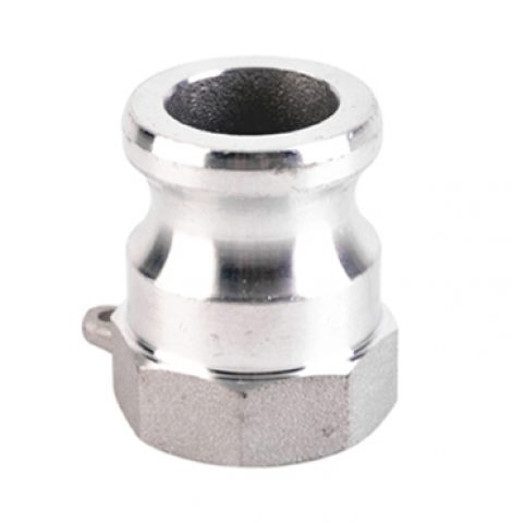 Threaded Camlock Adapter Camlock Male Adaptor with Female Thread | Cam and Groove… | CTS