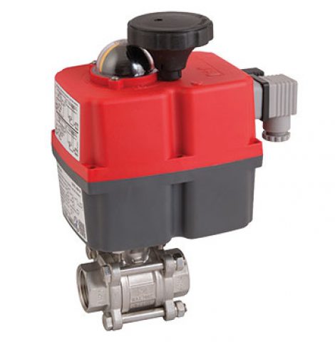 Brass Ball Valve c/w Actuator | Isolation Valves | CTS