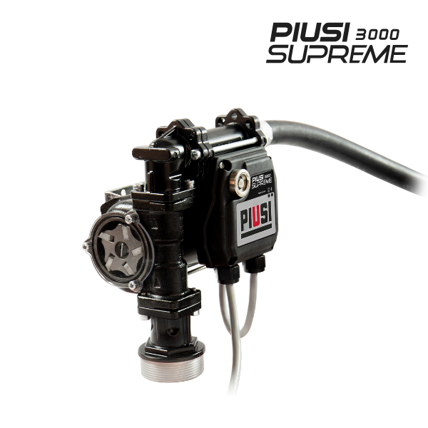 Piusi 3000 Supreme 24v & 12v Smart Diesel Transfer Pump