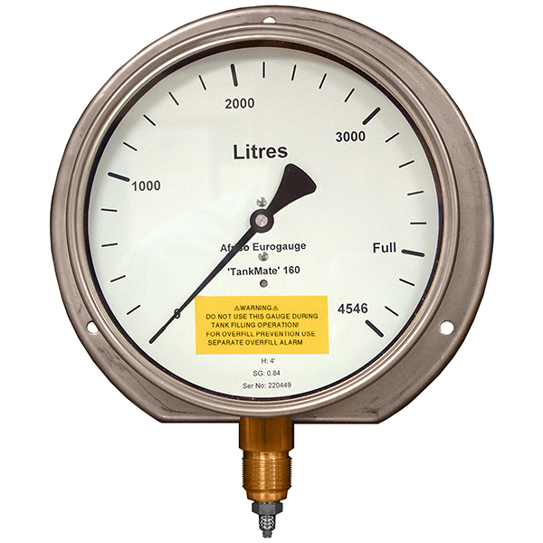 Tankmate® Fuel Tank Gauge | Tank Level Indicator & Contents… | CTS