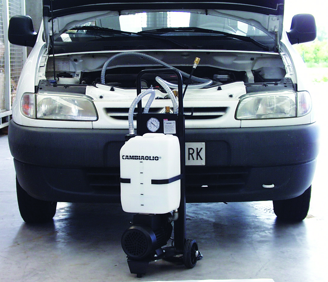 Piusi Cambiaolio Oil Extractor Pump